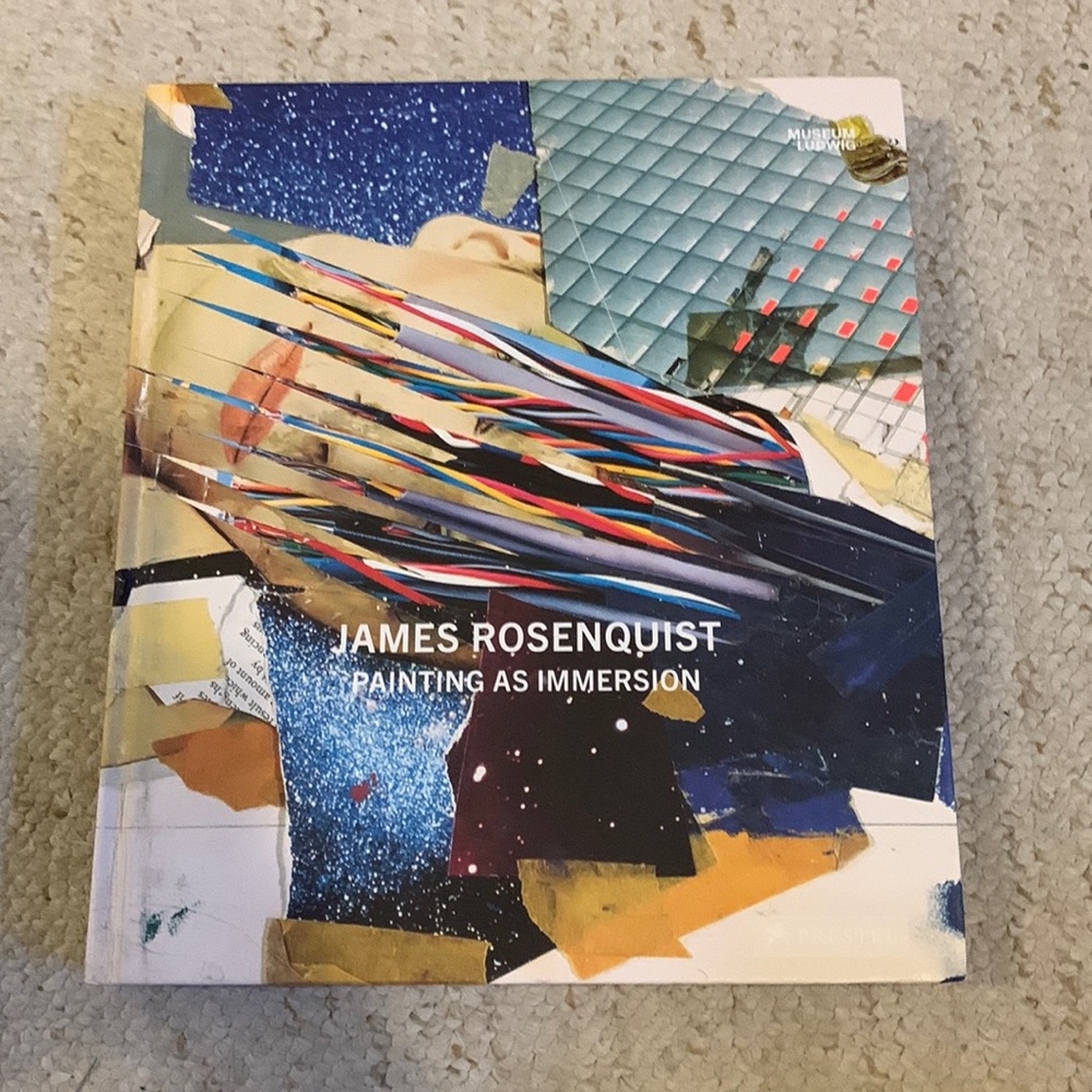 James rosenquist pop art book